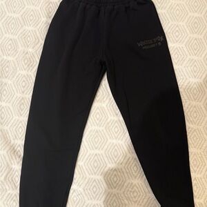 White Fox Boutique Black Track Pants